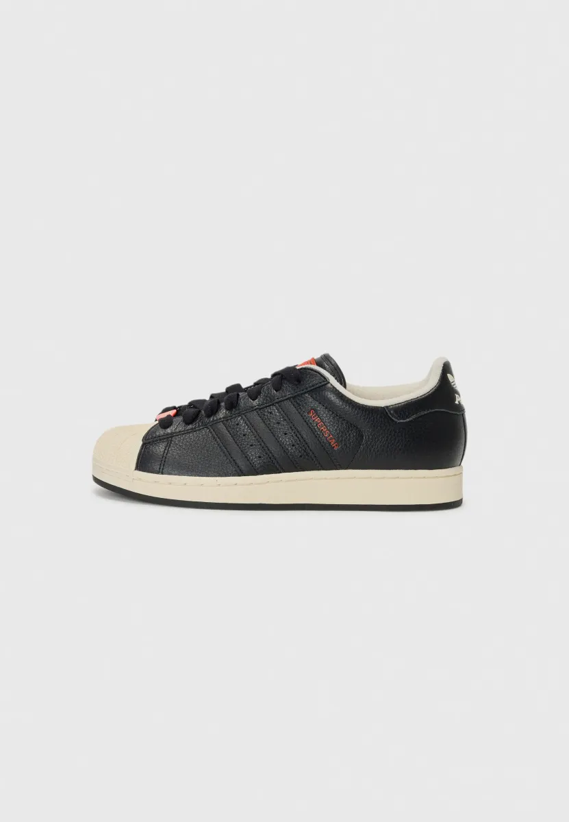 SUPERSTAR II UNISEX - Sneaker low - core black/cream white