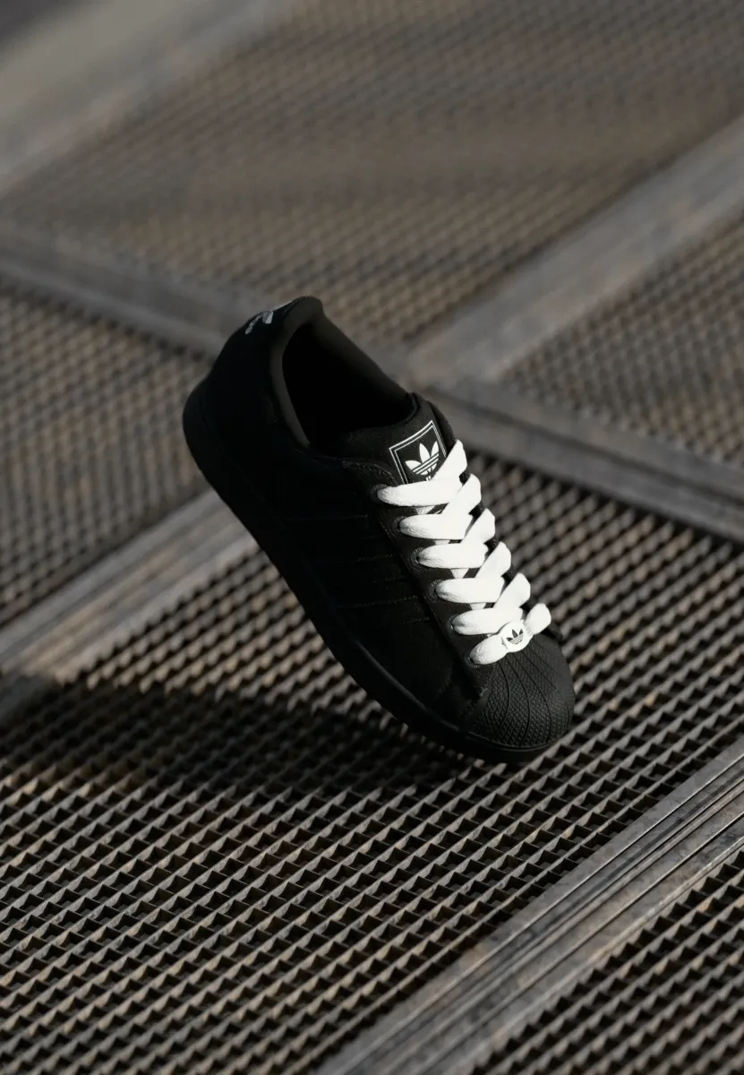 SUPERSTAR II UNISEX - Sneaker low - core black/footwear white