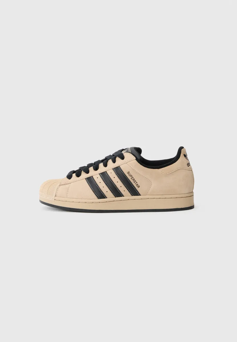 SUPERSTAR II UNISEX - Sneaker low - stone khaki/core black