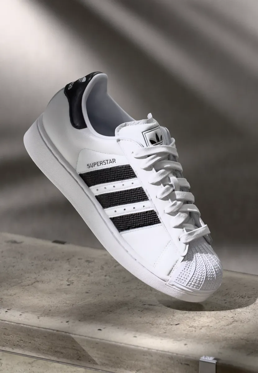 SUPERSTAR II W - Sneaker low - footwear white/core black