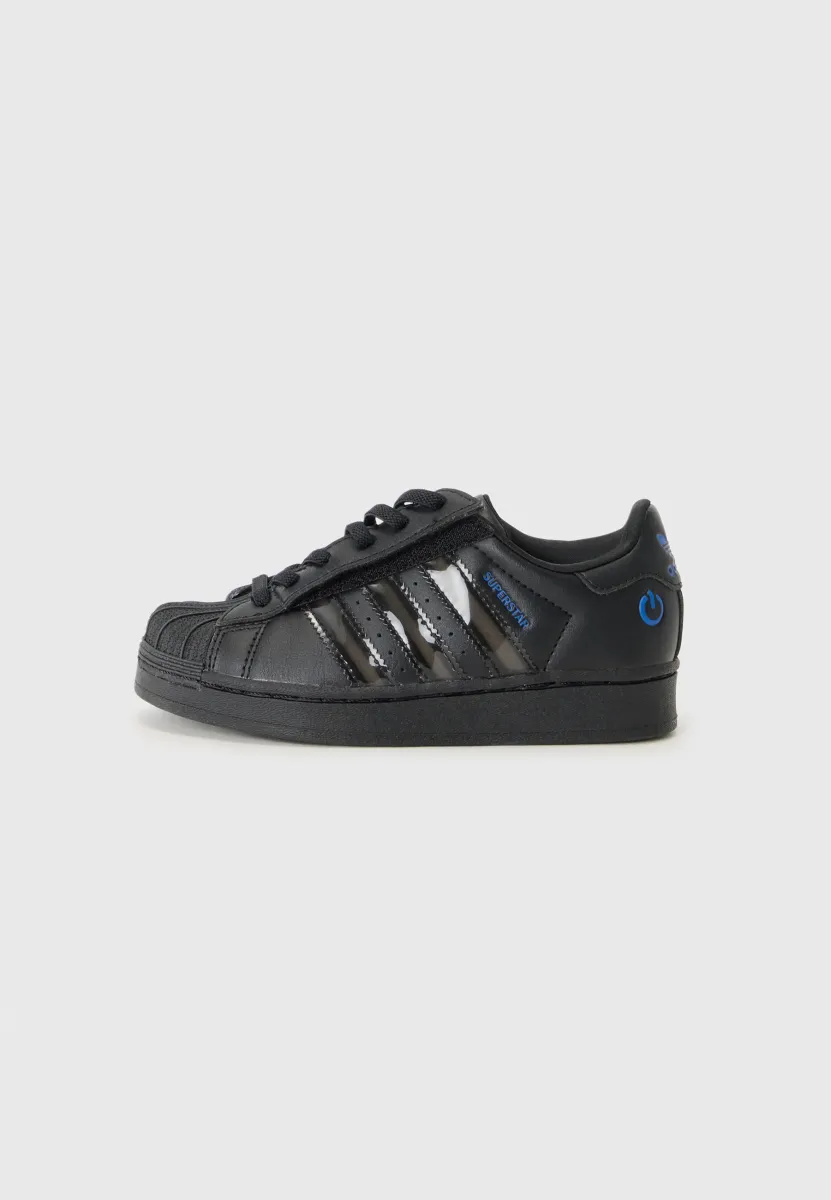 SUPERSTAR LED - Sneaker low - black