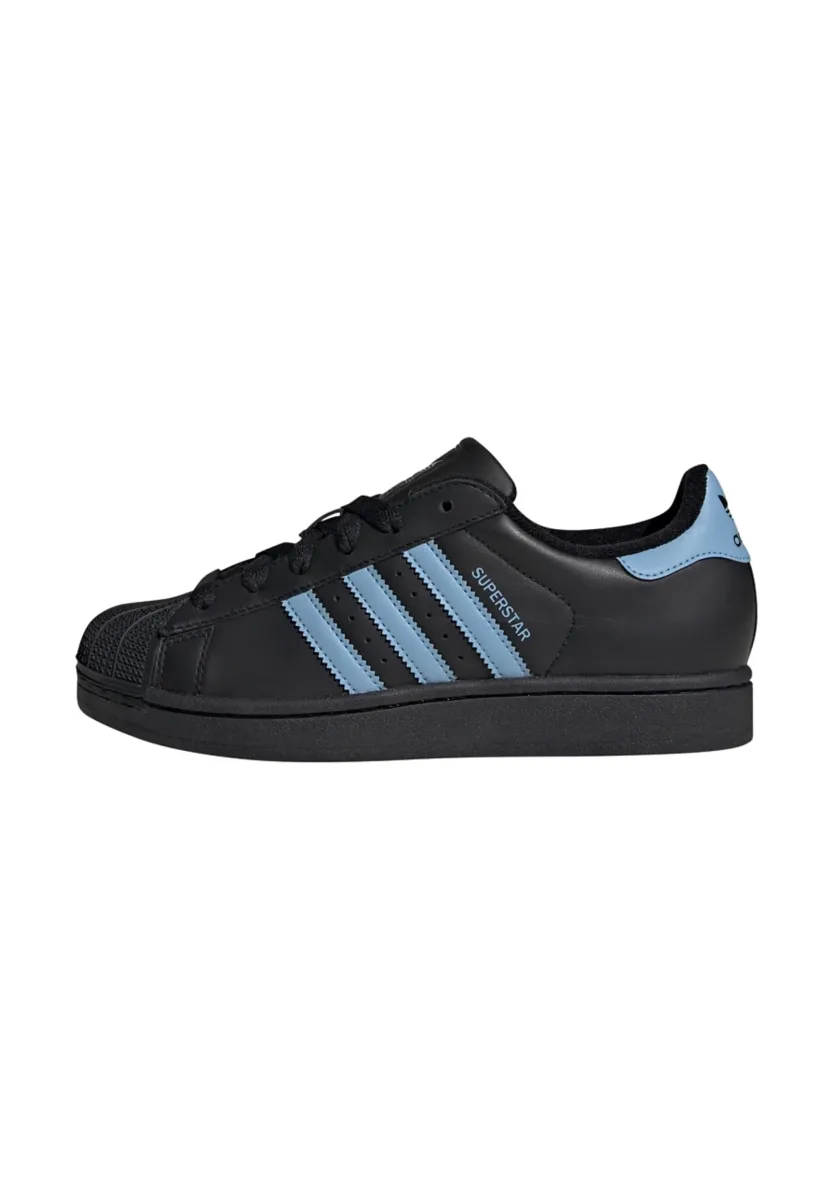 SUPERSTAR - Sneaker low - core black/ash blue/core black