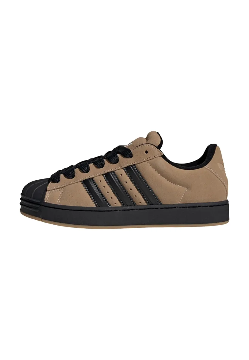 SUPERSTAR ST - Sneaker low - cardboard/core black/gum4