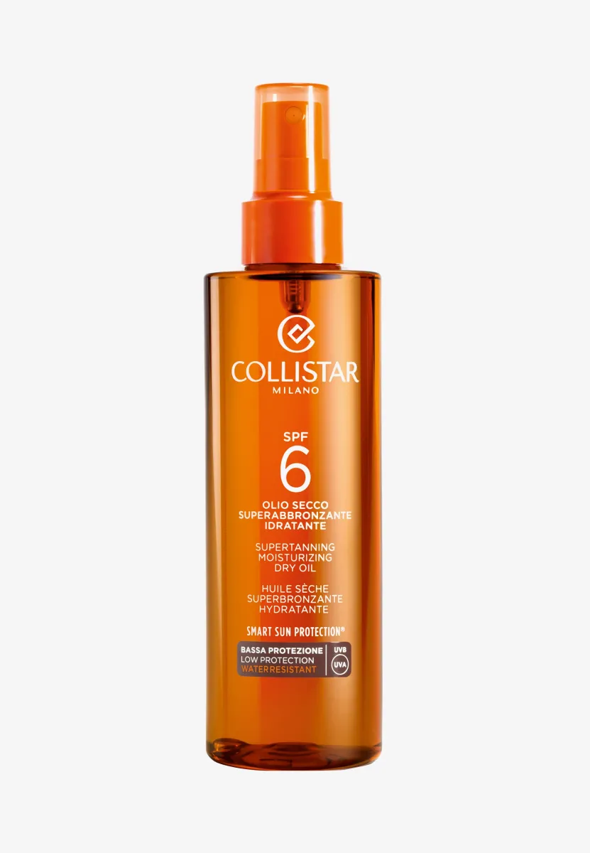 SUPERTANNING DRY OIL SPF 6 - Sonnenschutz