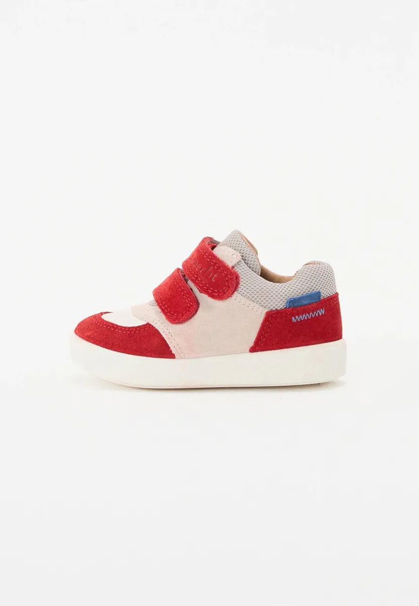 SUPIES - Sneaker low - rot/weiß