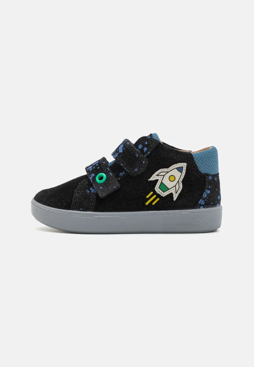 SUPIES UNISEX - Lauflernschuh - schwarz/blau