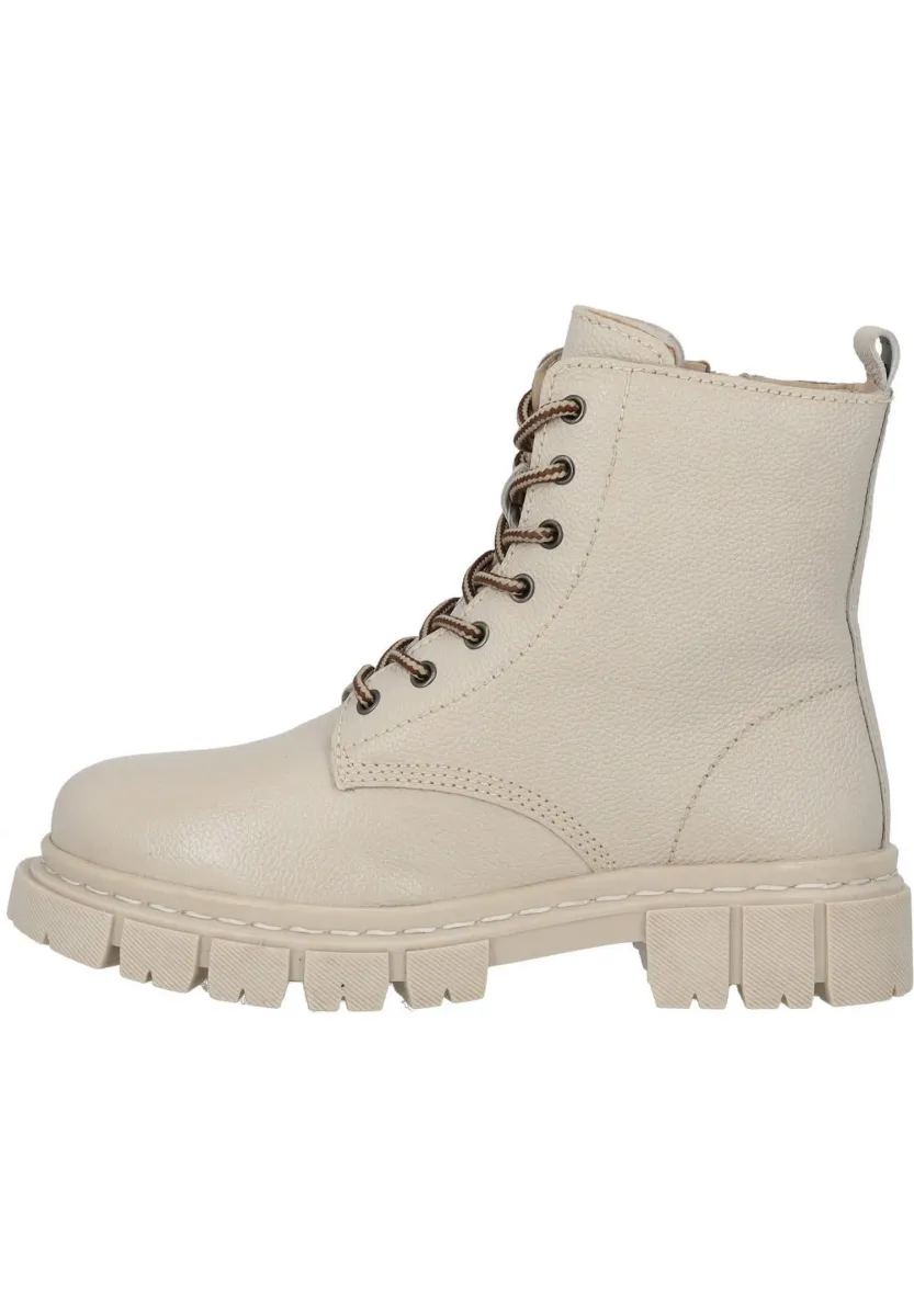 SURCUL - Schnürstiefelette - off white