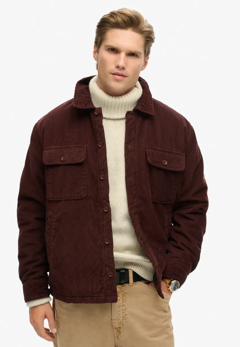 SURPLUS  - Hemd - bitter chocolate brown