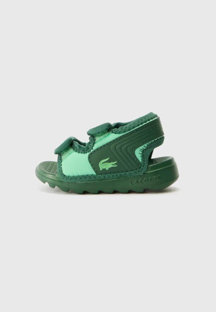 SURUKIDS SUMMER PACK UNISEX - Badesandale - green/white