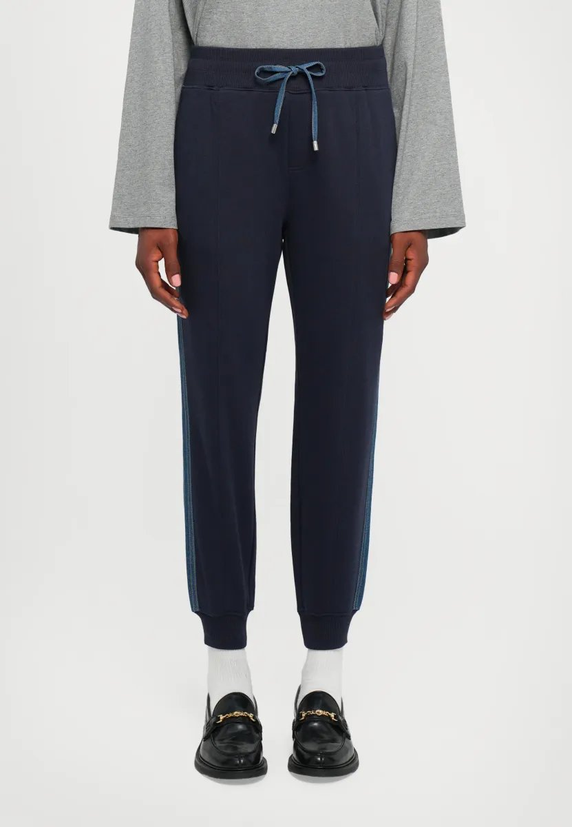 SUSAN PANT - Jogginghose - ruisseau/navy