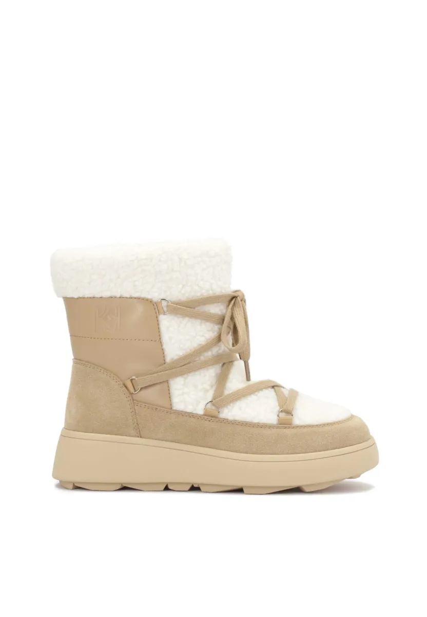 SUSAN - Snowboot/Winterstiefel - light brown