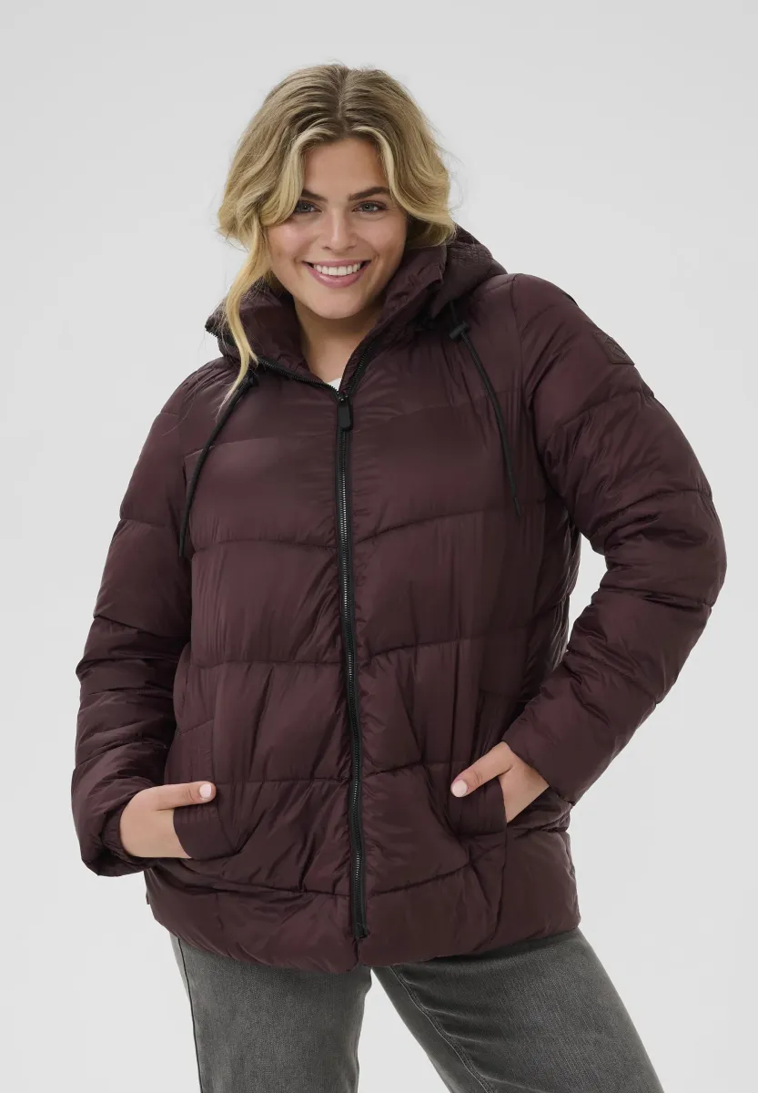 SUSANNA  - Winterjacke - fudge