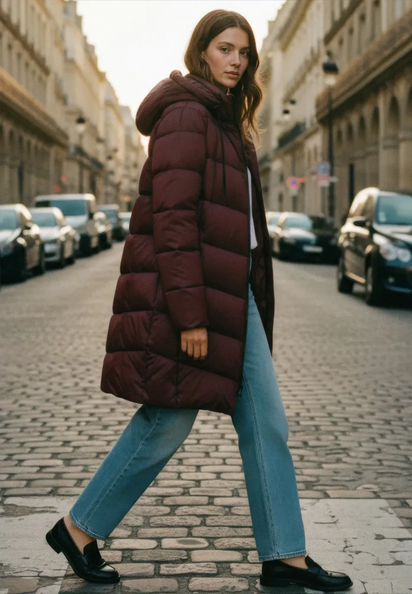 SUSANNE  - Wintermantel - fudge