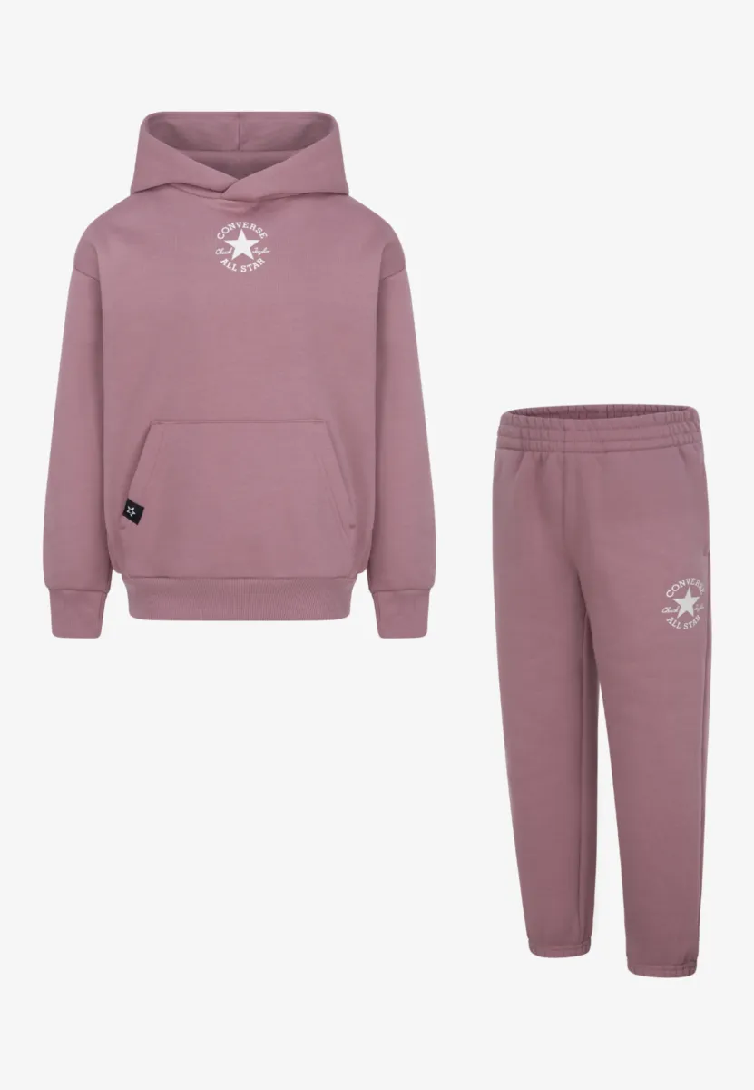 SUSTAINABLE CORE SET - Trainingsanzug - night flamingo