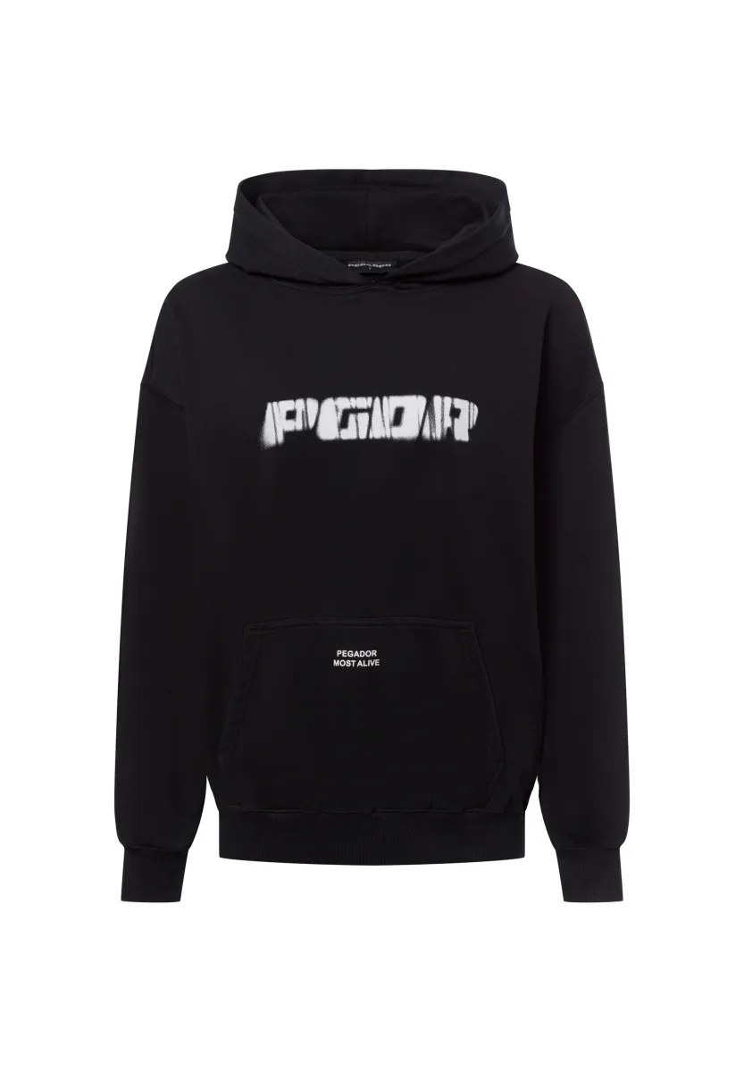 SUTA - Kapuzenpullover - schwarz