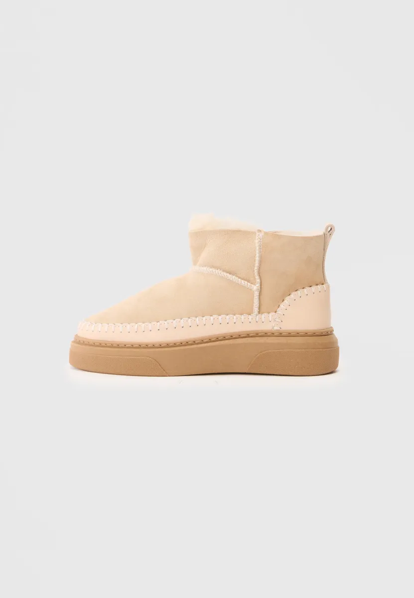 SUVI - Snowboot/Winterstiefel - beige