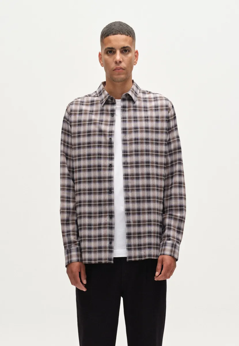 SVEN REG - Hemd - blue check