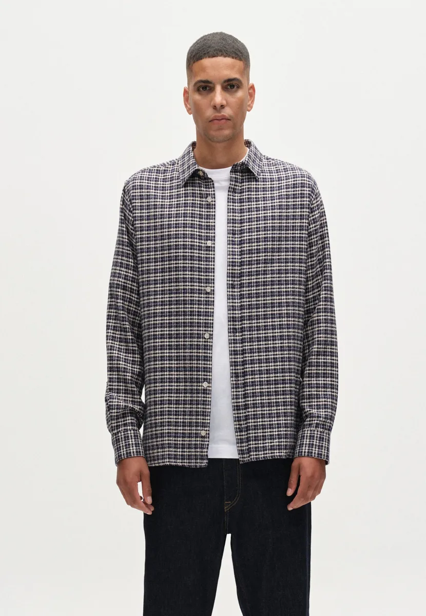 SVEN REG - Hemd - blue check