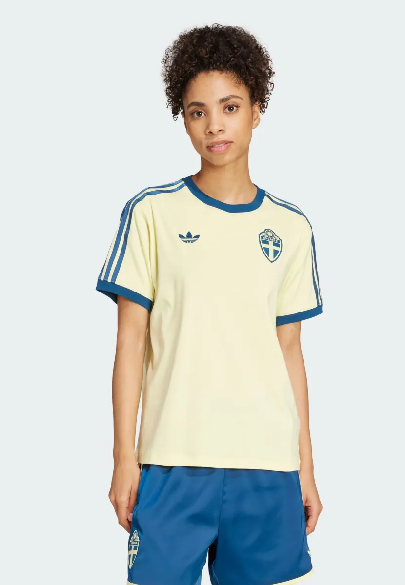 SVFF TEE - T-Shirt print - pearl citrine
