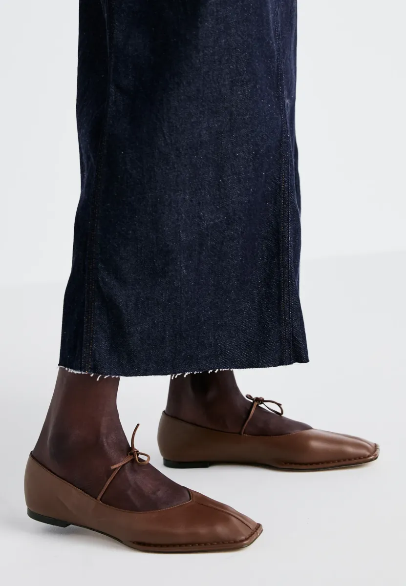 SWAY  - Klassischer Ballerina - brown
