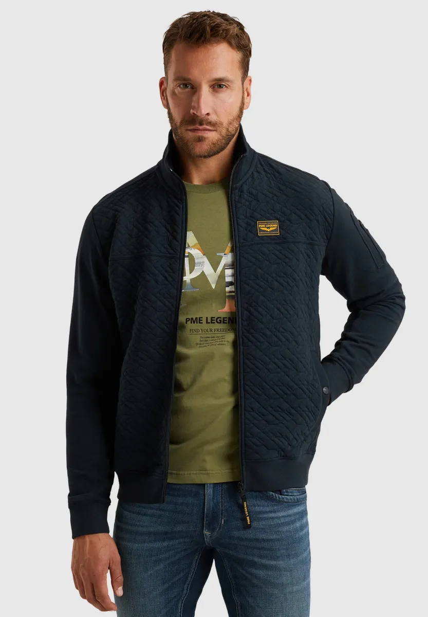 SWEAT JACKET - Übergangsjacke - salute