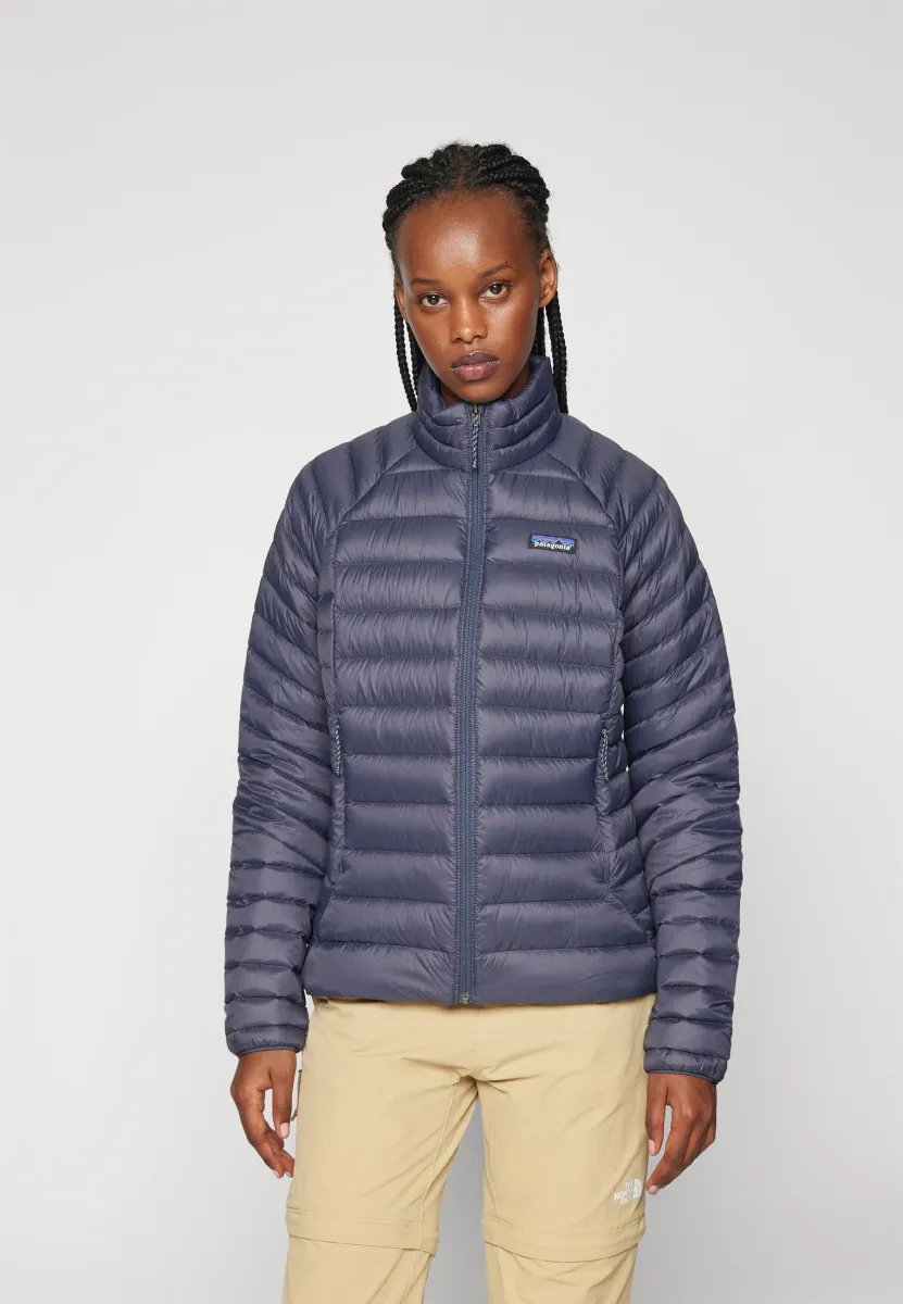 SWEATER - Daunenjacke - smolder blue