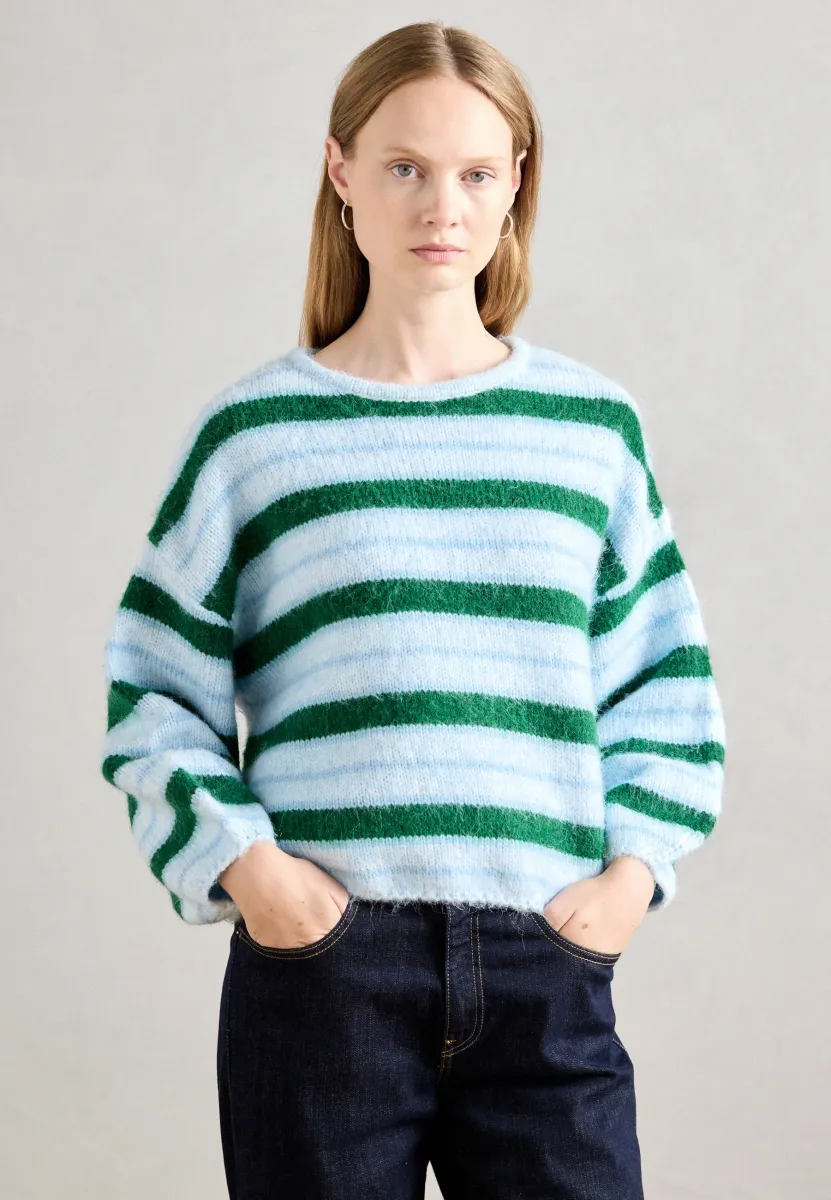 SWEATER LOLLIE - Strickpullover - green
