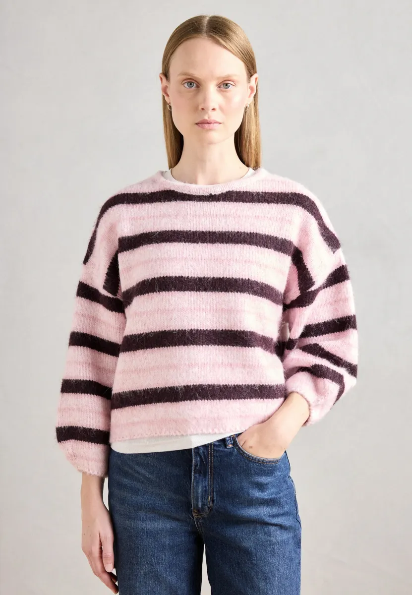 SWEATER LOLLIE - Strickpullover - light dusty pink
