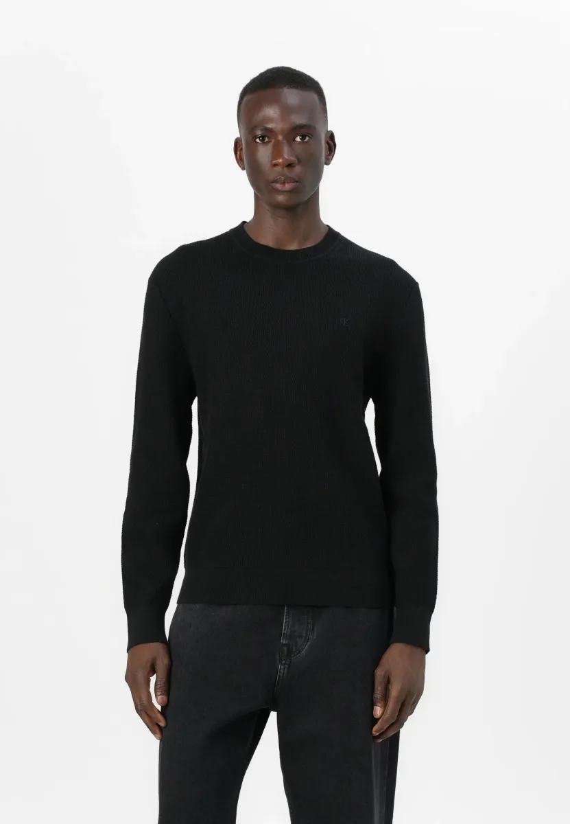 SWEATER - Strickpullover - black