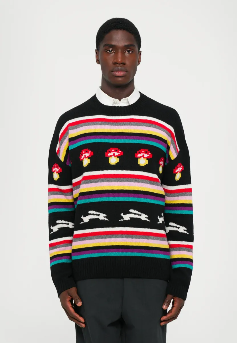 SWEATER - Strickpullover - black