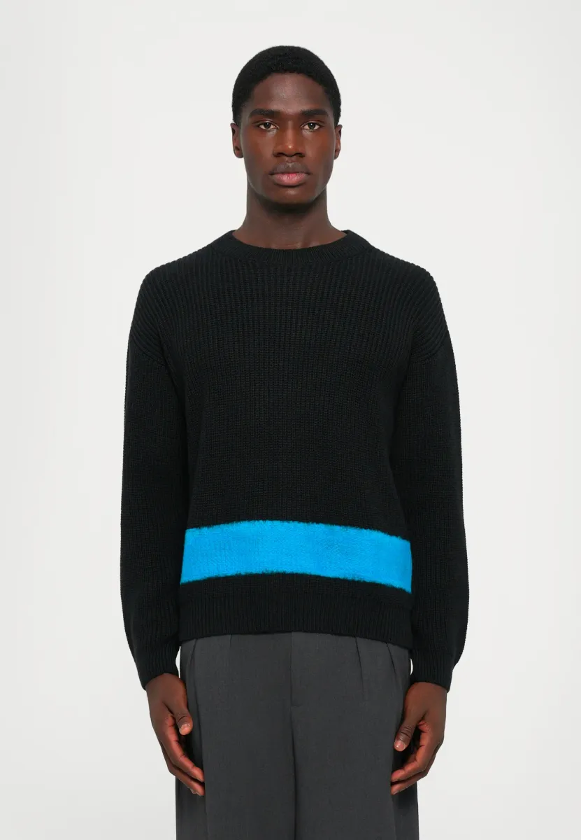 SWEATER - Strickpullover - black