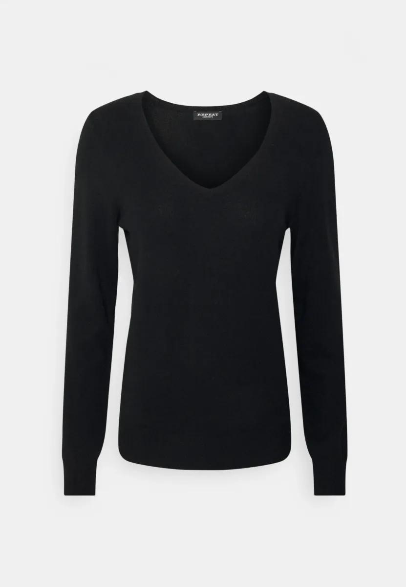 SWEATER - Strickpullover - black