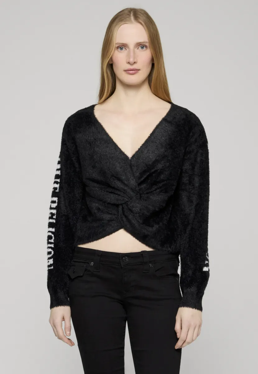 SWEATER - Strickpullover - black