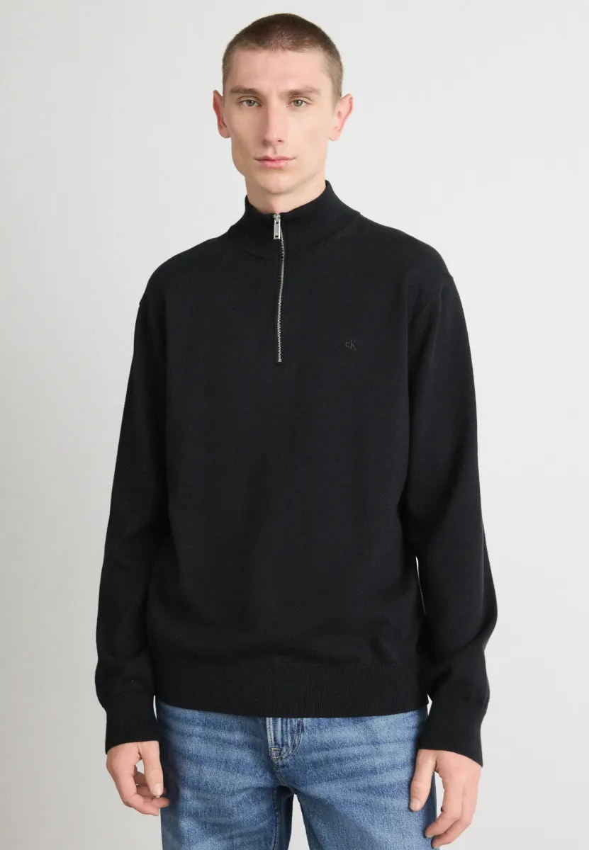 SWEATER  - Strickpullover - black