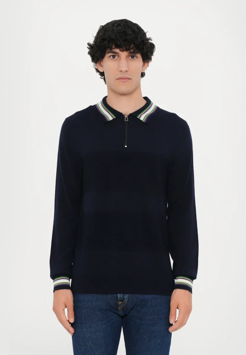 SWEATER - Strickpullover - dark blue