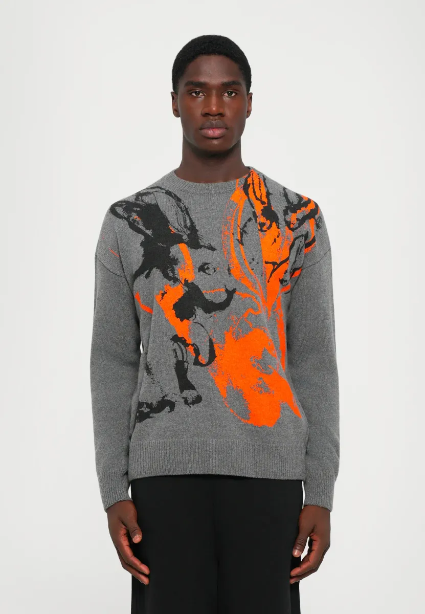 SWEATER - Strickpullover - grey