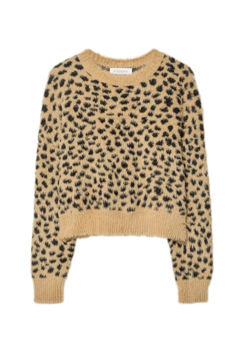 SWEATER  - Strickpullover - mottled brown