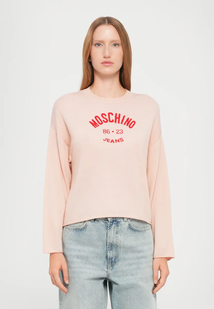 SWEATER - Strickpullover - multi-coloured/pink