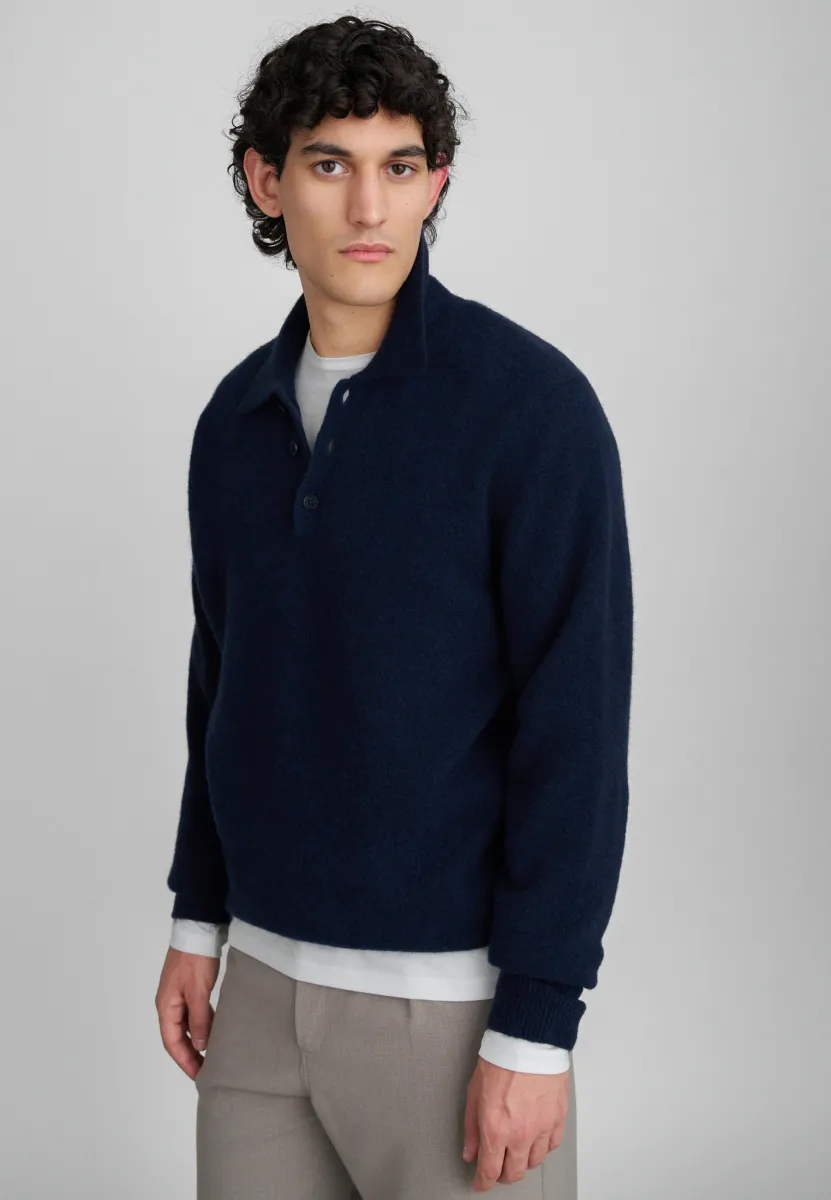 SWEATER - Strickpullover - navy