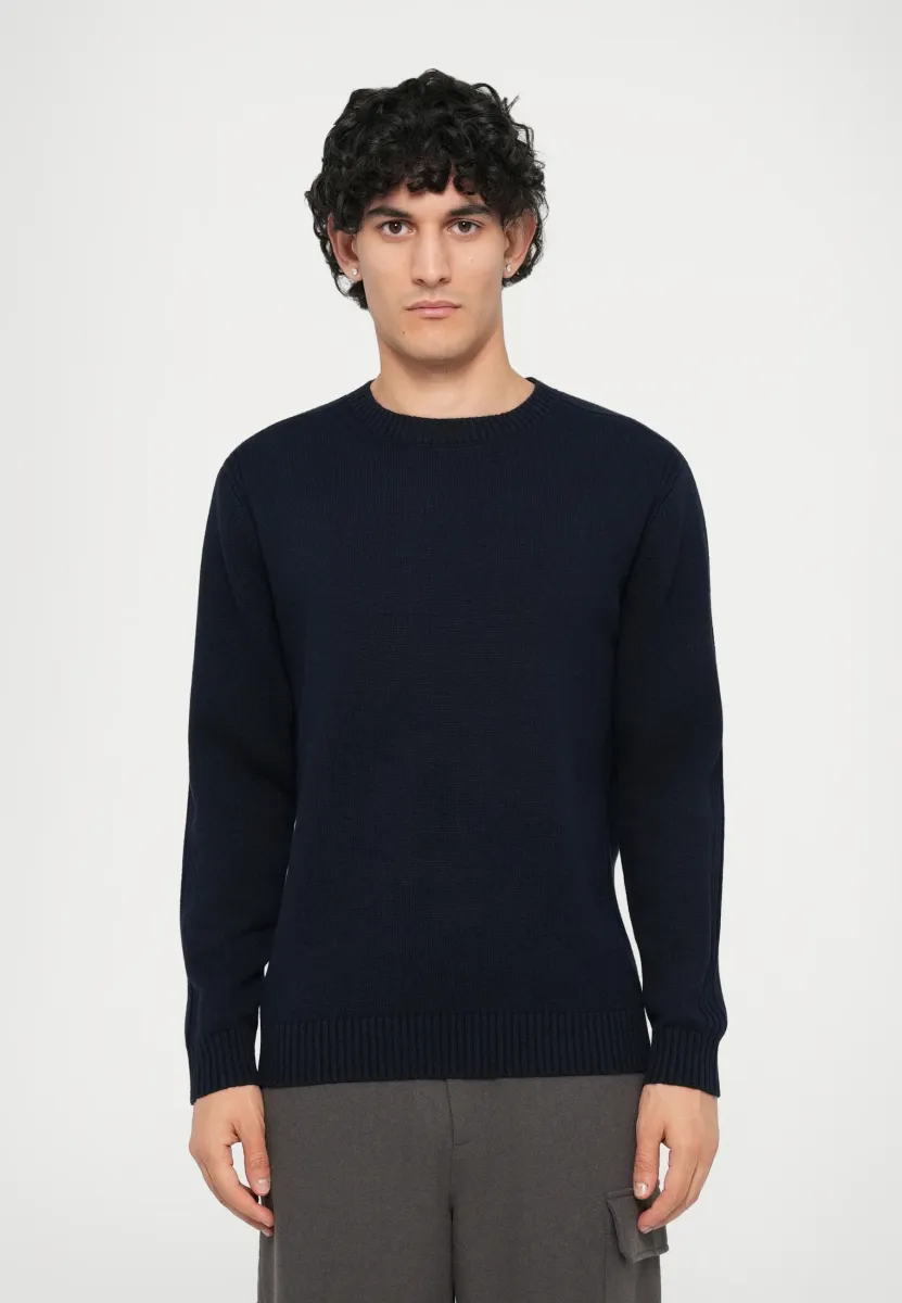 SWEATER  - Strickpullover - navy