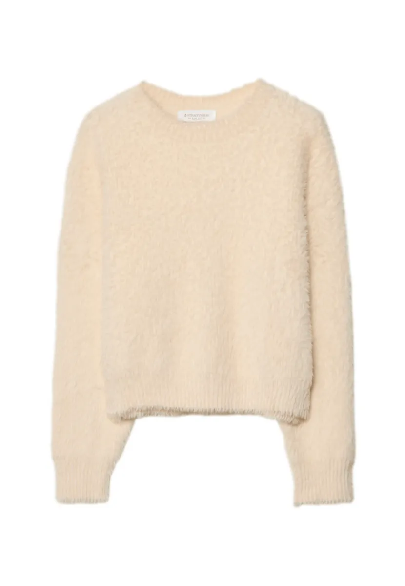 SWEATER  - Strickpullover - white