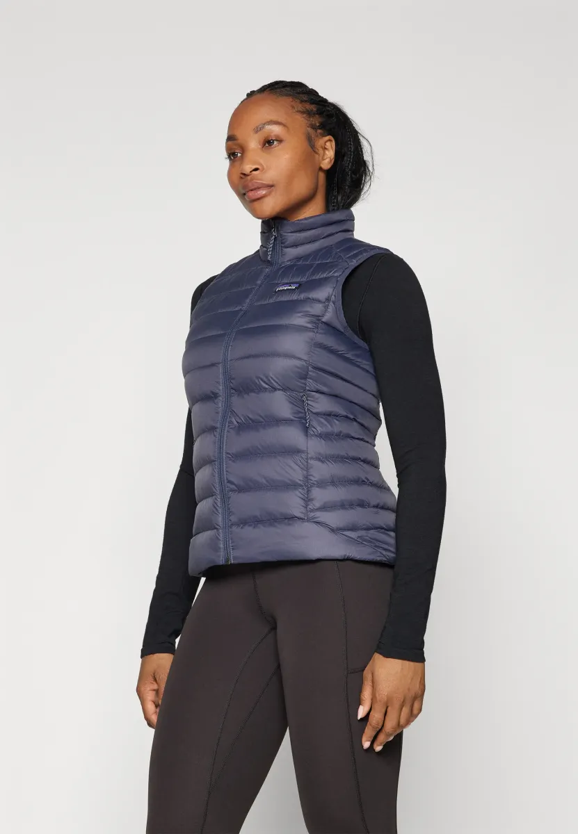 SWEATER VEST - Weste - smolder blue