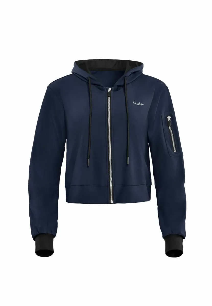 Sweatjacke - anthracite