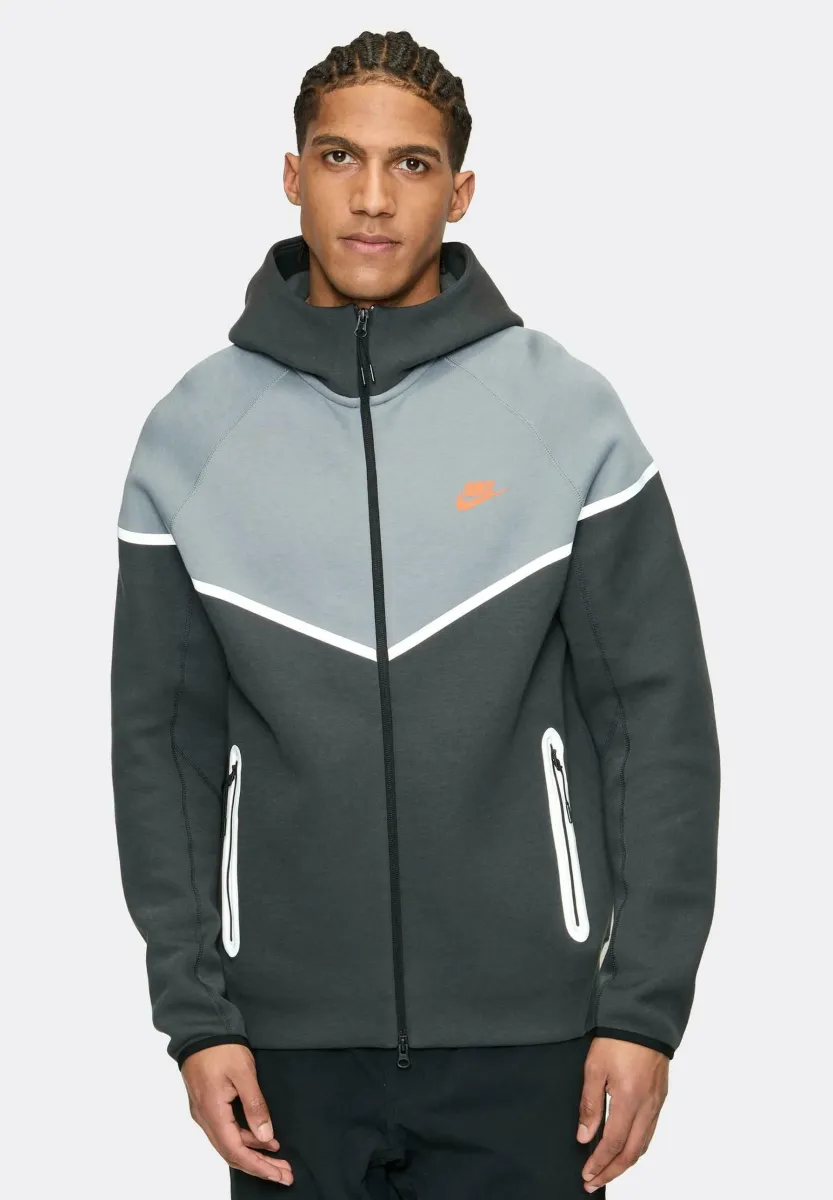 Sweatjacke - antracite