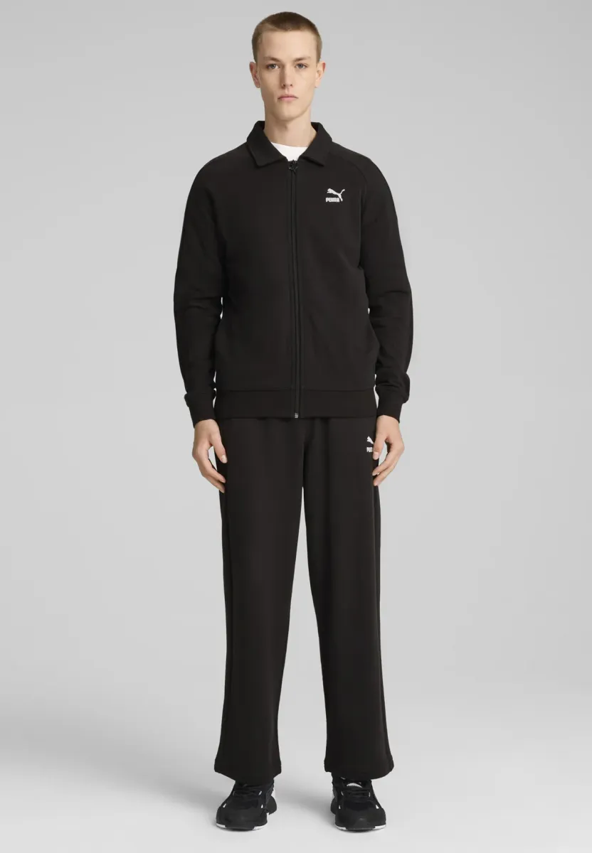 Sweatjacke - black black