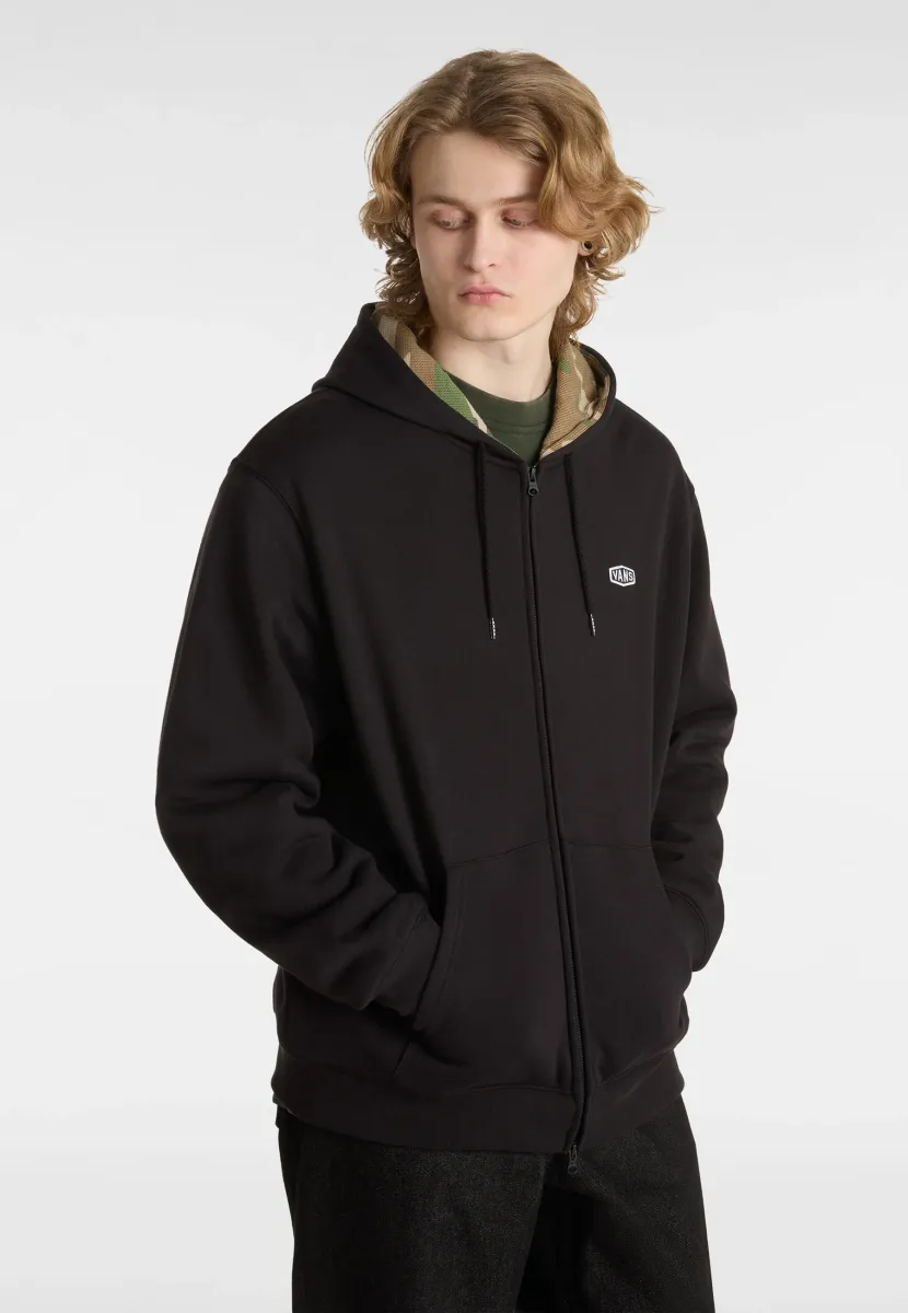 Sweatjacke - black