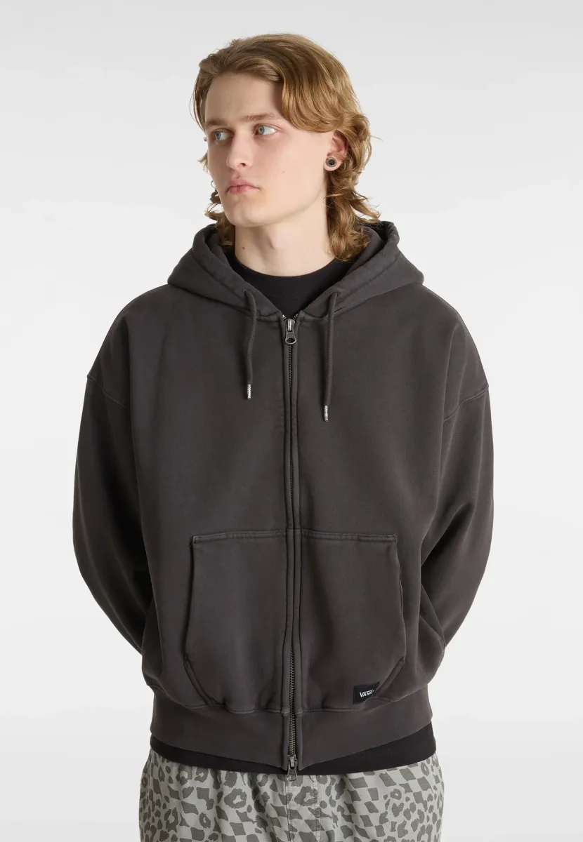 Sweatjacke - black