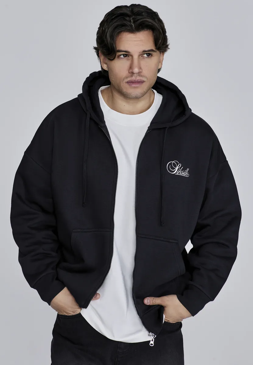 Sweatjacke - black