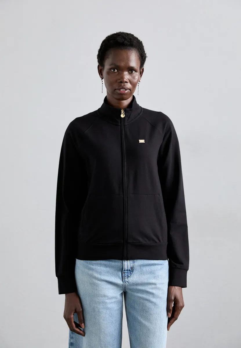 Sweatjacke - black