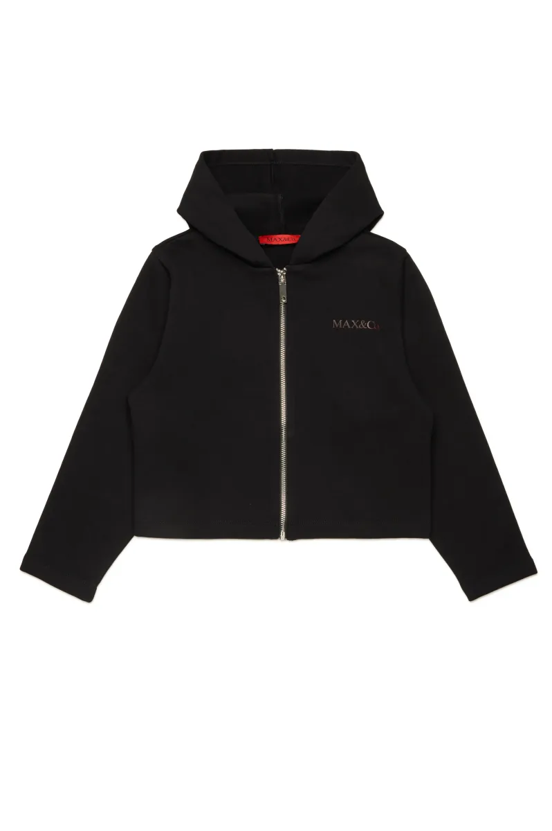 Sweatjacke - black